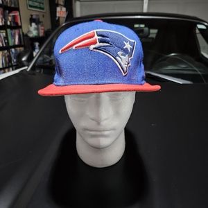 New England Patriots Snapback Big Logo